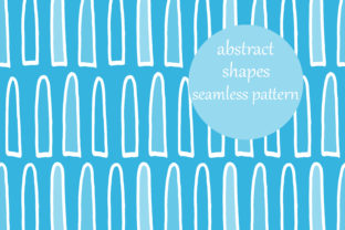 Abstract Shapes Doodle Pattern: A Versatile Tool for Creative and Practical Workflows