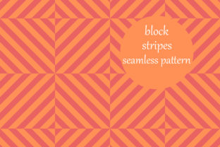 Block Candy Stripes Pattern