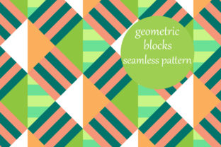 Block Shapes and Stripes Pattern: A Versatile Tool for Structured Workflow