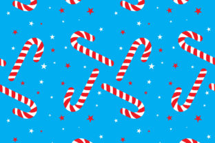 Candy Cane Pattern Design for Christmas: A Creative Trend for Modern Celebrations