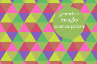 Colorful Triangle Pattern