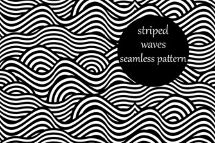Exploring the Striped Waves Pattern: A Versatile Design Element for Modern Applications