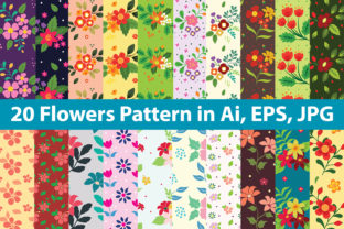 Flowers Pattern Bundle: A Strategic Tool for Creative and Business Success