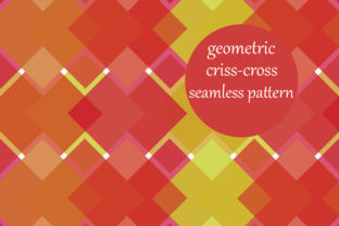 Geometric Criss-Cross Pattern: A Versatile Design Solution for Modern Creatives