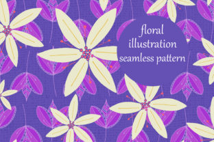 Hand Drawn Daisies Floral Pattern: A Versatile, Human-Centered Design Resource for Creative Projects