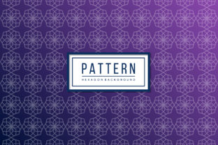 Hexagon Pattern Gradient Blue Purple: A Timeless Design for Modern Creativity