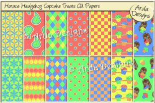 Horace Hedgehog Cupcake Treats CU Papers: A Unique Resource for Creative Projects