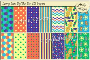 Lenny Lion by the Sea: Exploring CU Papers and Clipart for Creative Use