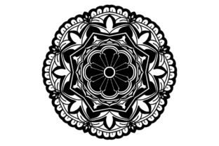 Mandala Vector Art Pattern 1176
