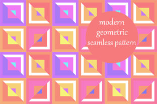 Modern Geometric Pattern