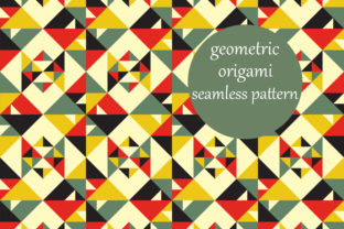 Origami Geometric Pattern: A Modern Twist on Traditional Art
