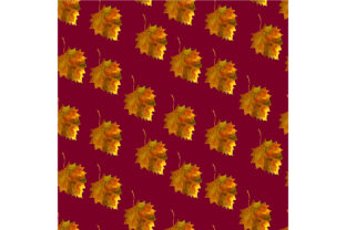 Seamless Pattern Autumn: Elevating Creative Projects with Timeless, Versatile Watercolor Design