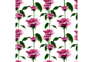 Seamless Pattern Roses: A Modern Design Essential
