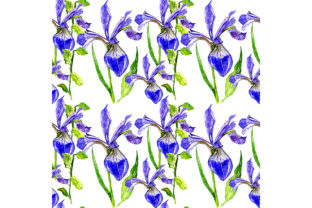 Seamless Pattern with Abstract Flowers: A Modern Design Trend
