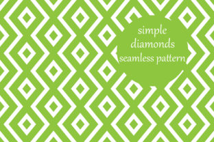 Simple Geometric Diamond Zig-Zag Pattern: A Versatile Digital Design Asset for Modern Creative Workflows