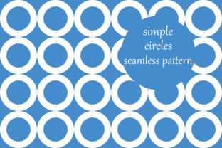 Simple Geometric Loop Circles Pattern: Clean, Flexible, and Universally Useful
