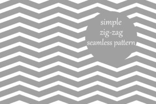 Simple Geometric Zig-Zag Pattern