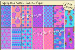 Squishy Bear Cupcake Treats CU Papers: A Versatile Resource for Creative Projects