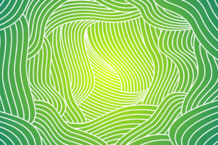 White Line Pattern Green Background: A Versatile Design for Modern Creativity